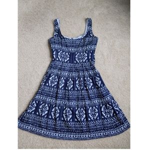 Nine West dress with pockets knee length size 4